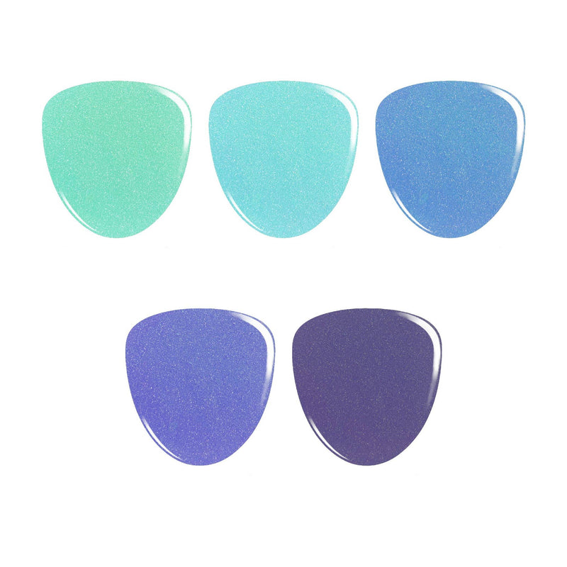 Dip Powder Mermaid Scales | Tonal Set