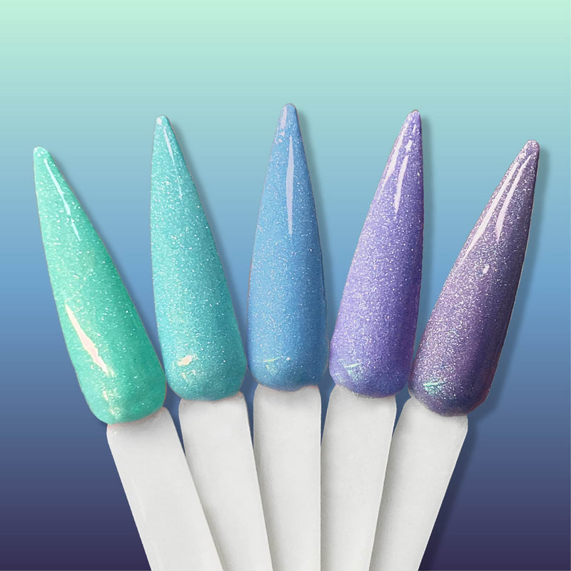 Dip Powder Mermaid Scales | Tonal Set