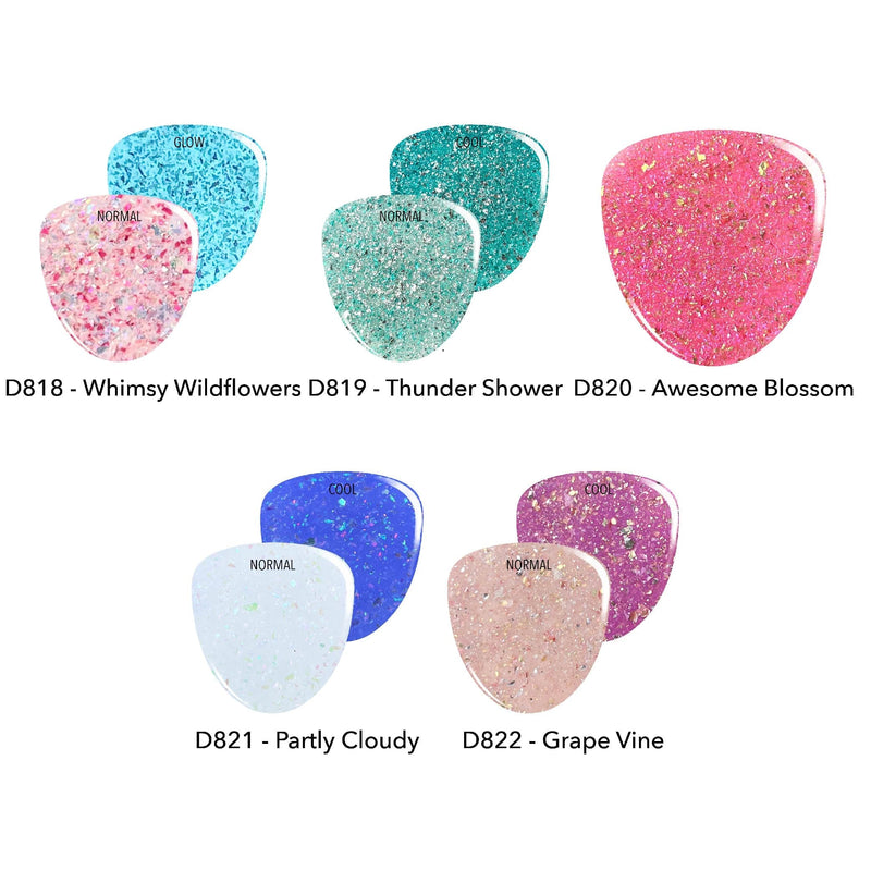 Dip Powde In Bloom | Flake Dip Powder Set
