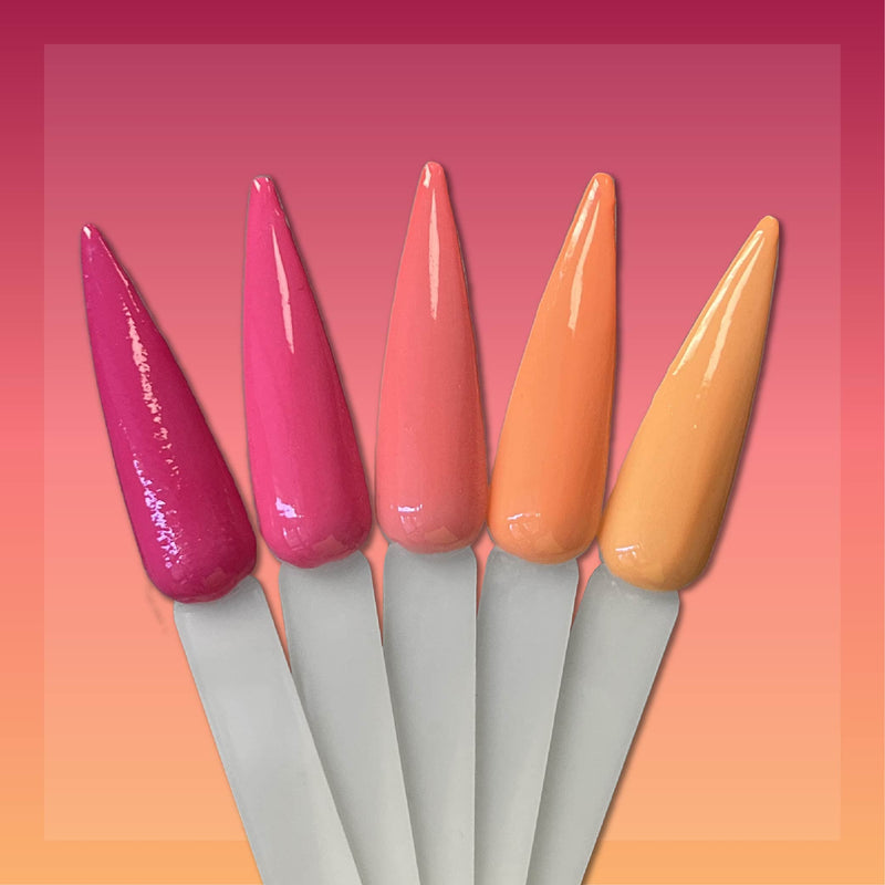 Dip Powder Tonal Set Sweet Peach | Tonal Set