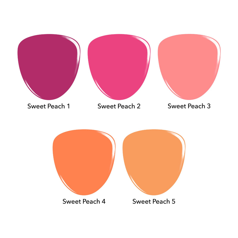 Dip Powder Tonal Set Sweet Peach | Tonal Set
