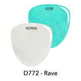 Mood Changing Nails D772 Rave