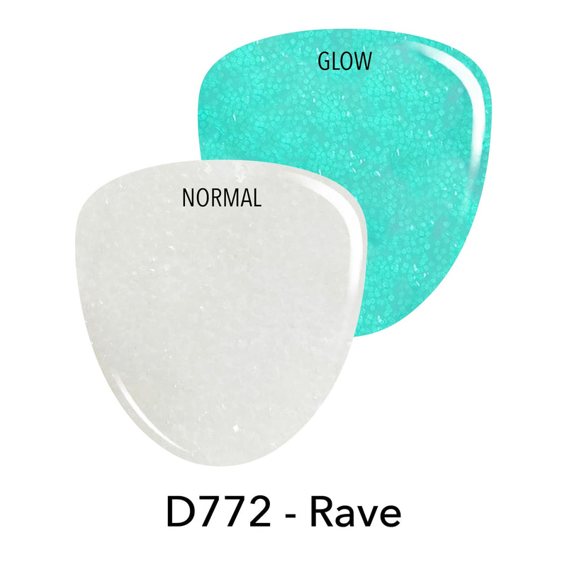 Mood Changing Nails D772 Rave