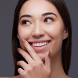 Press Ons Miss Mocha | Matte Medium Coffin Press-On Nails