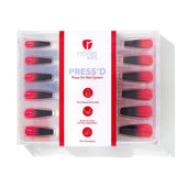 Press Ons Sugar Skulls | Gloss Extra Long Coffin Press-On Nails