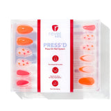 Press Ons Summer Fling | Gloss Long Almond Press-On Nails