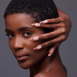 Press Ons Toucan Sun | Gloss Extra Long Coffin Press-On Nails