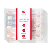 Press Ons What's Up Buttercup | Gloss Short Square Press-On Nails