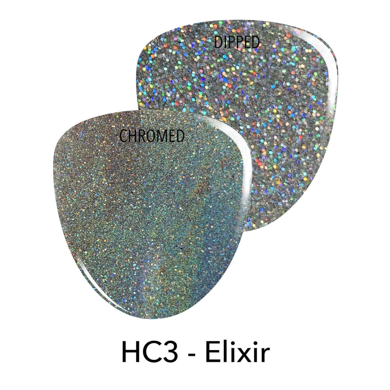 Holo Chrome | Holographic Dip Powder Set