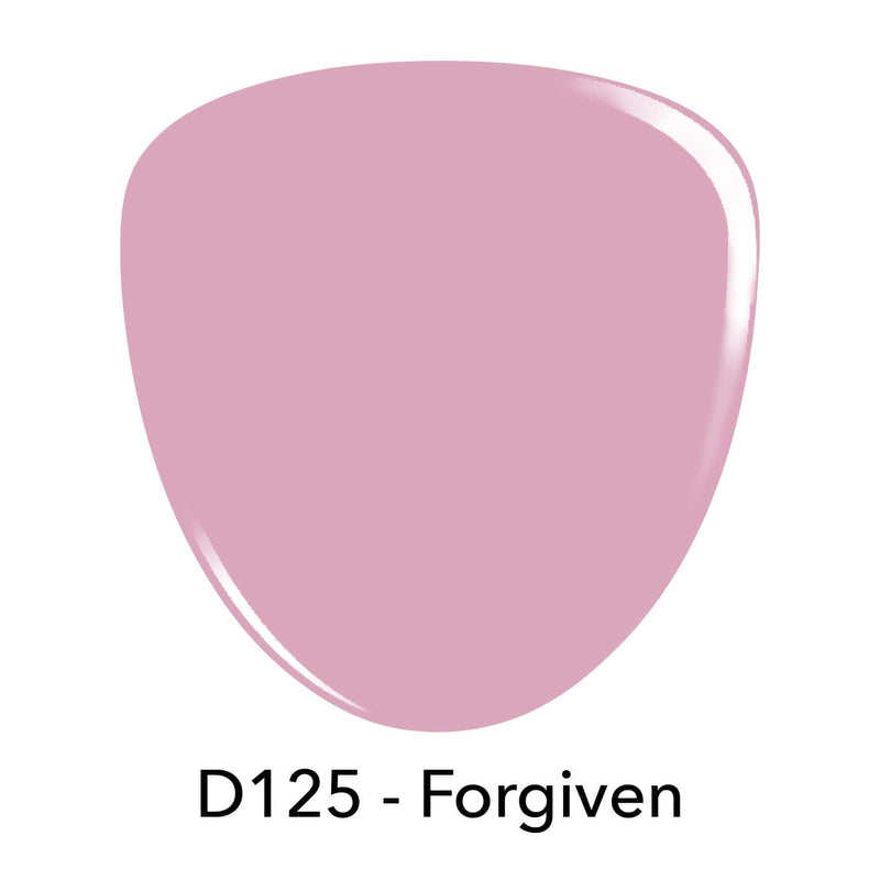 D125 Forgiven Purple Crème Dip Powder