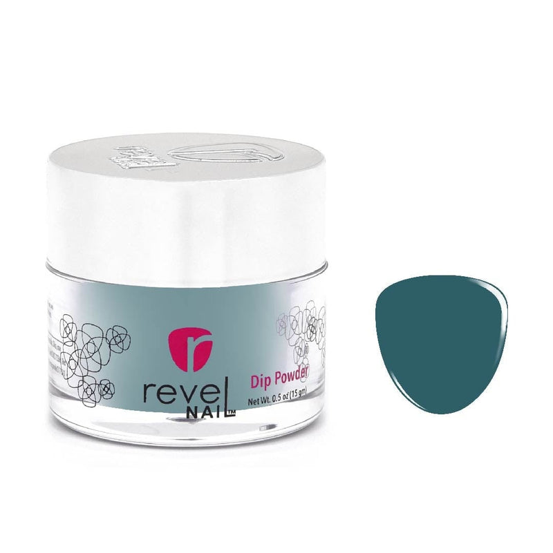 D131 Tender Teal Crème Dip Powder