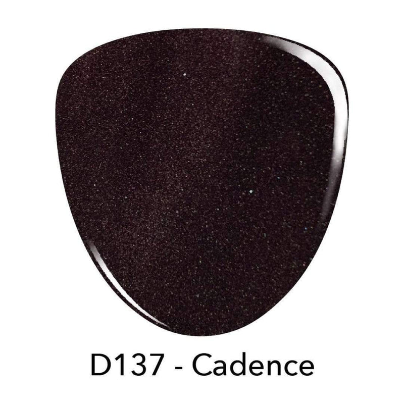 D137 Cadence Pruple Shimmer Dip Powder