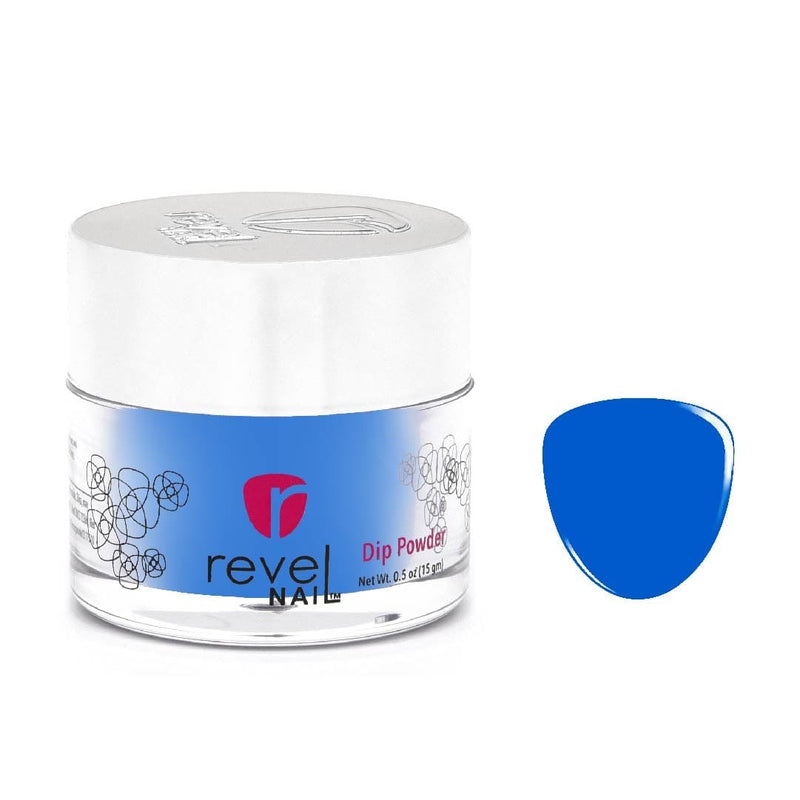 D157 Reed Blue Crème Dip Powder