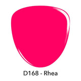D168 Rhea Pink Creme Dip Powder