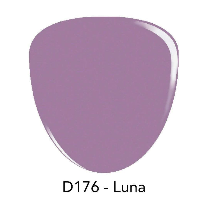 D176 Luna Purple Creme Dip Powder