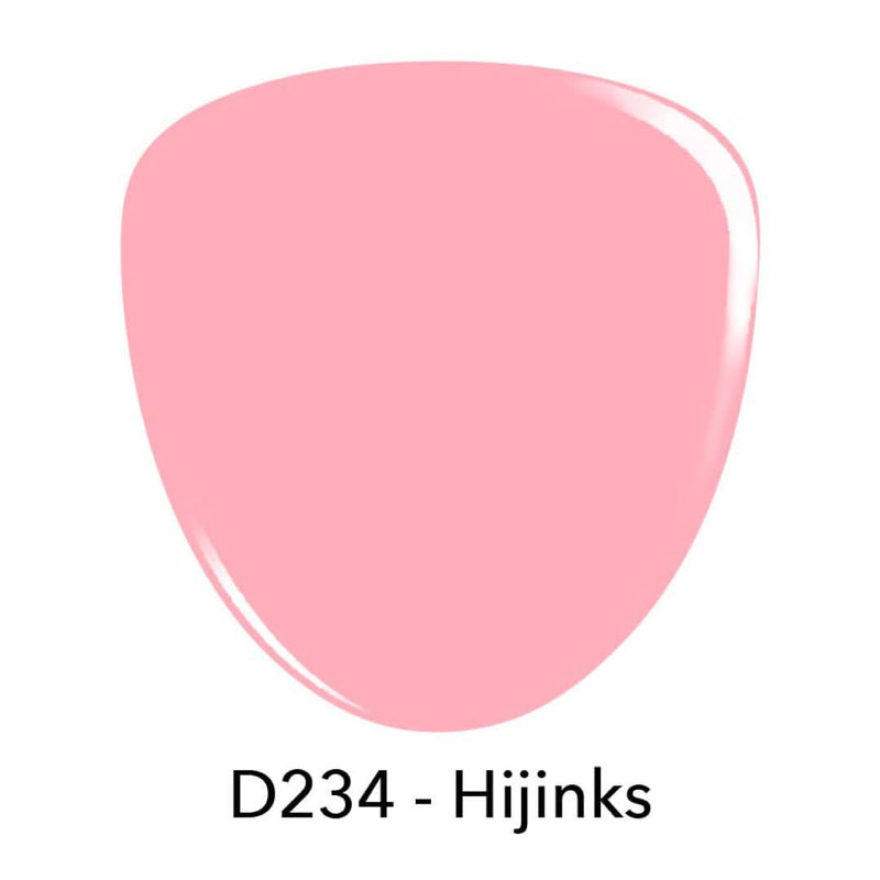 D234 Hijinks Pink Crème Dip Powder