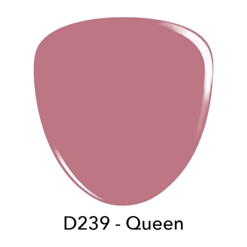 D239 Queen Pink Creme Dip Powder