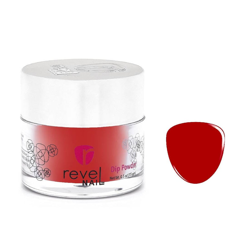 D246 Festival Red Crème Dip Powder