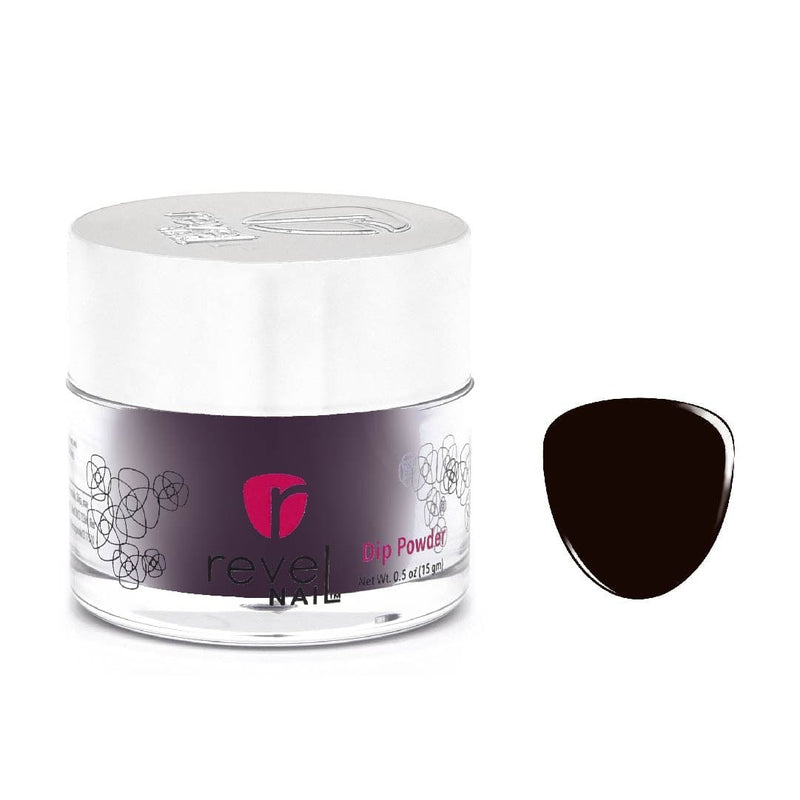 D251 All-Nighter Black Crème Dip Powder