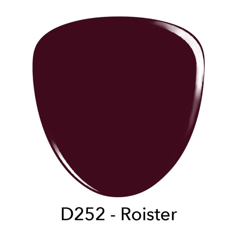 D252 Roister Red Creme Dip Powder
