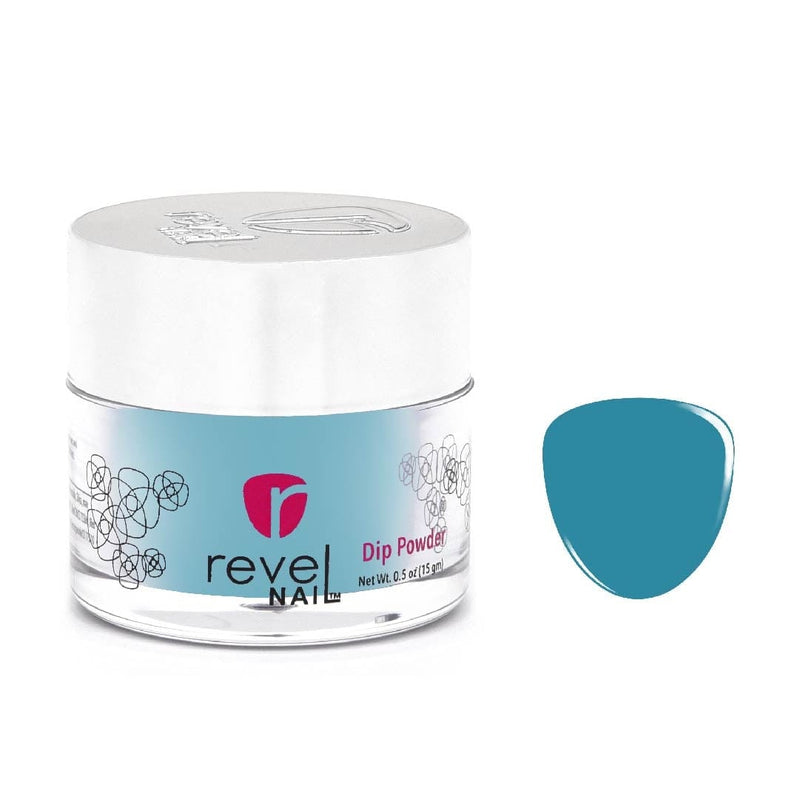 D301 Sky Blue Creme Dip Powder