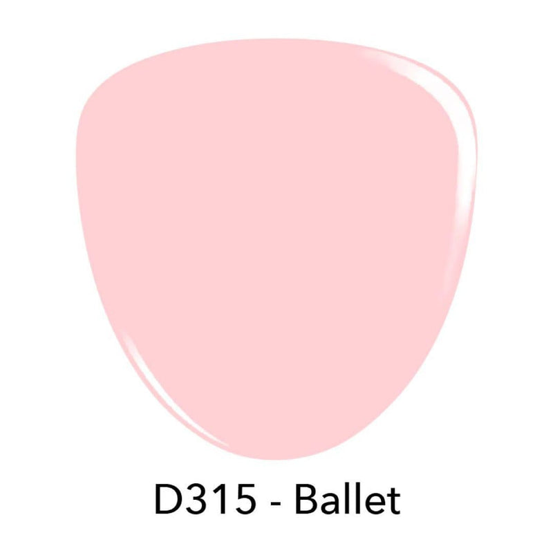 D315 Ballet Pink Creme Dip Powder