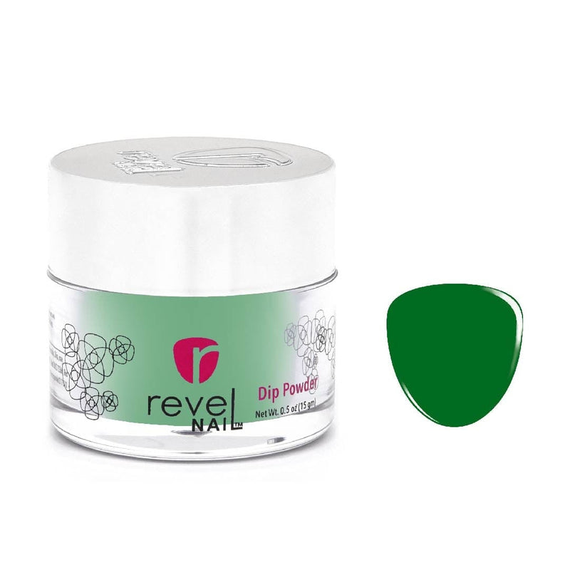 D335 Kelly Green Crème Dip Powder