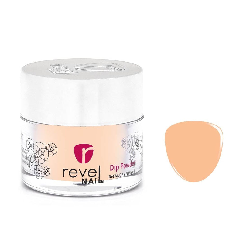 D337 Flushed Peach Crème Dip Powder