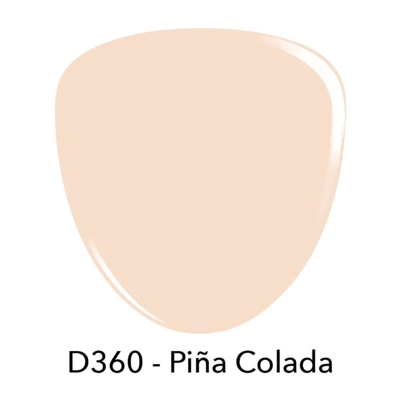 D360 Pina Colada White Crème Dip Powder