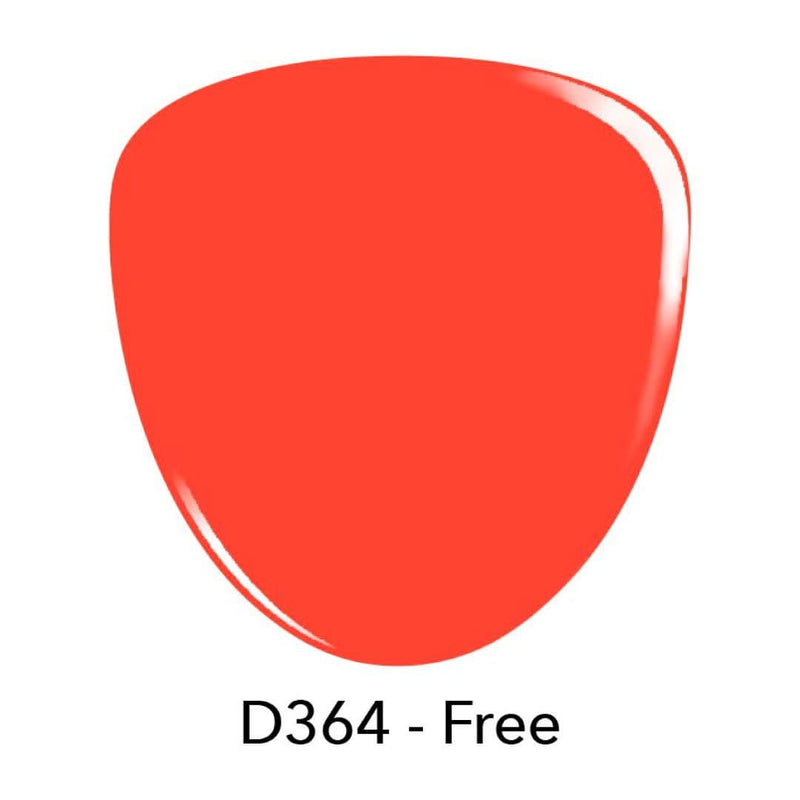 D364 Free Orange Creme Dip Powder