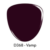 D368 Vamp Purple Crème Dip Powder