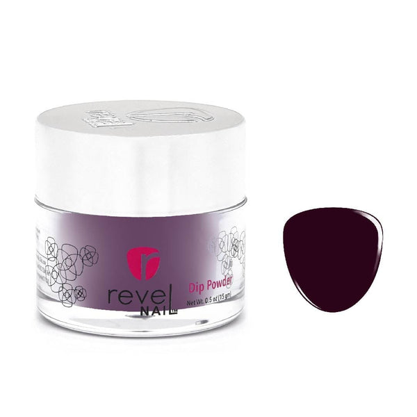 D368 Vamp Purple Crème Dip Powder