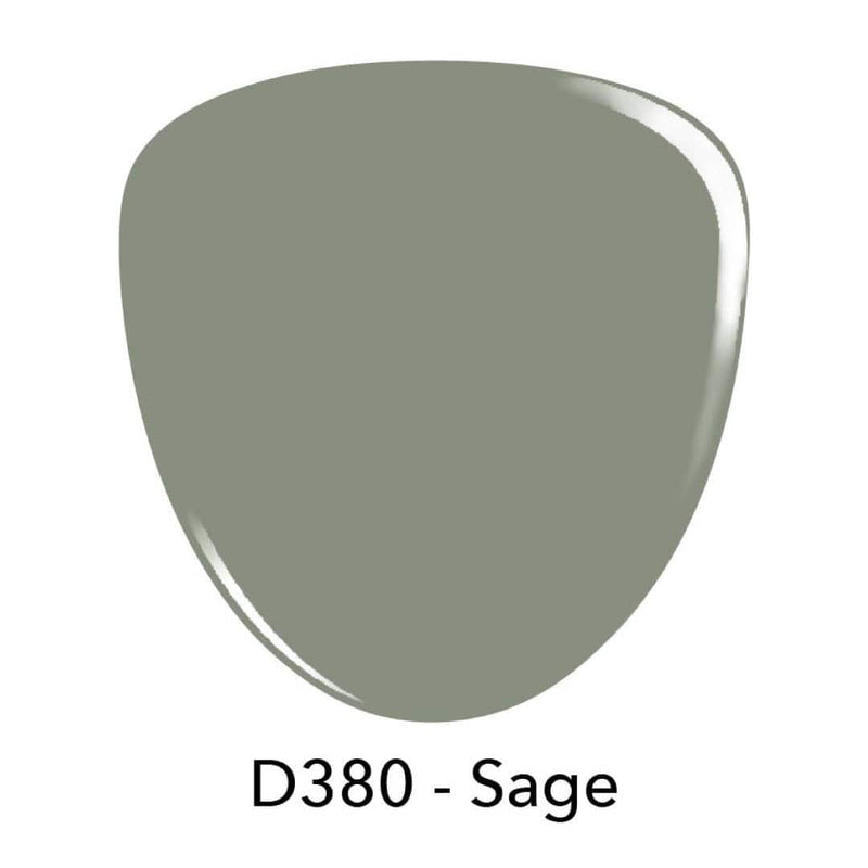 D380 Sage Gray Crème Dip Powder