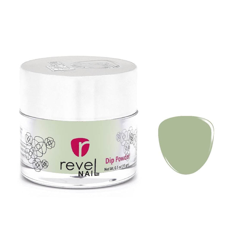 D390 Eucalyptus Green Crème Dip Powder