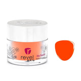 D391 Shocker Orange Creme Dip Powder
