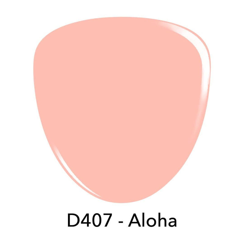 D407 Aloha Peach Creme Dip Powder