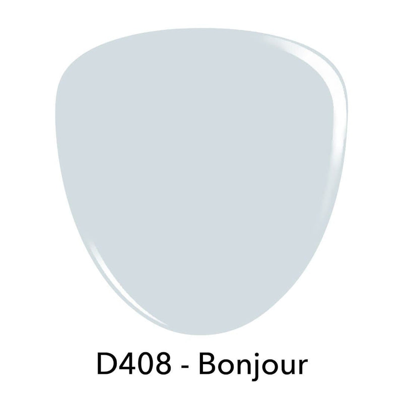 D408 Bonjour Gray Creme Dip Powder