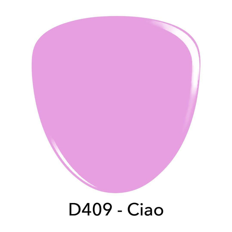 D409 Ciao Purple Creme Dip Powder