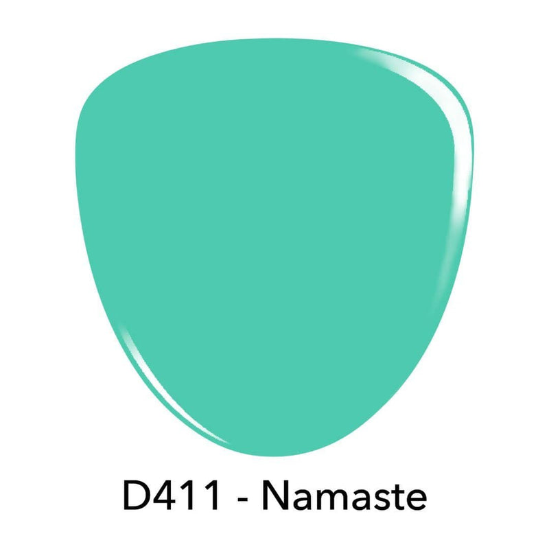 D411 Namaste Green Creme Dip Powder