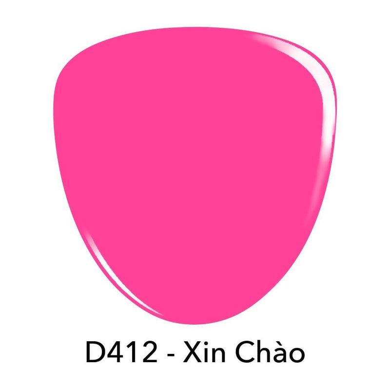 D412 Xin Chao Pink Creme Dip Powder