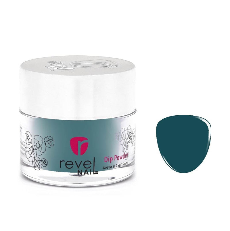 D456 Galia Teal Crème Dip Powder