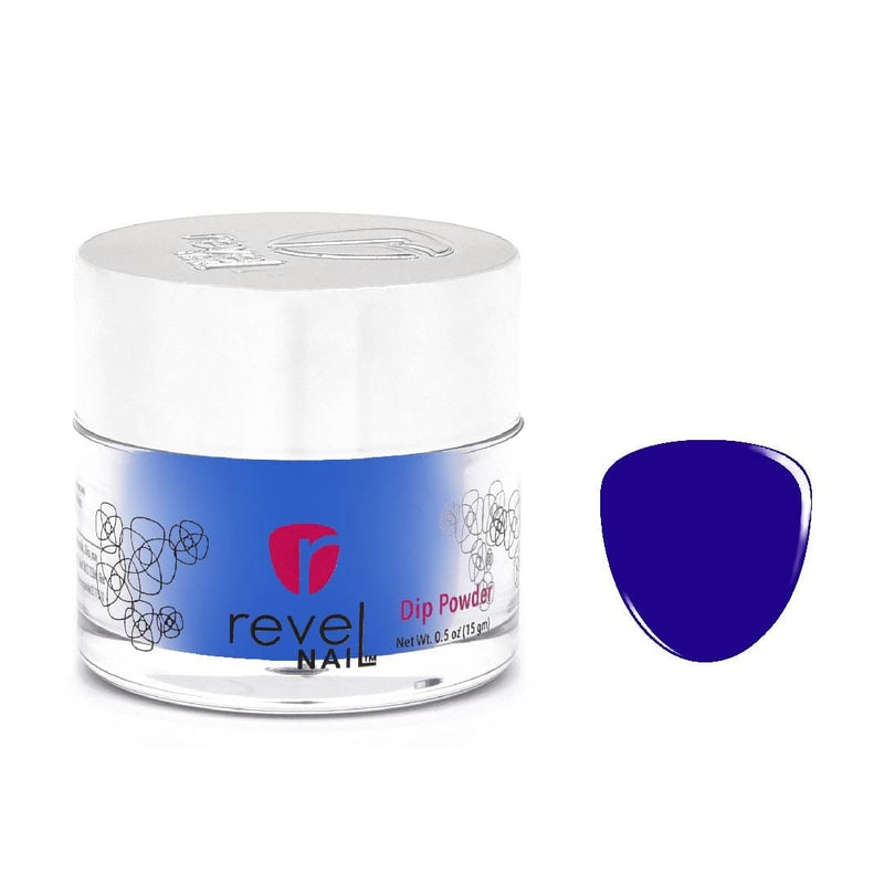 D460 Blue-tine Blue Crème Dip Powder