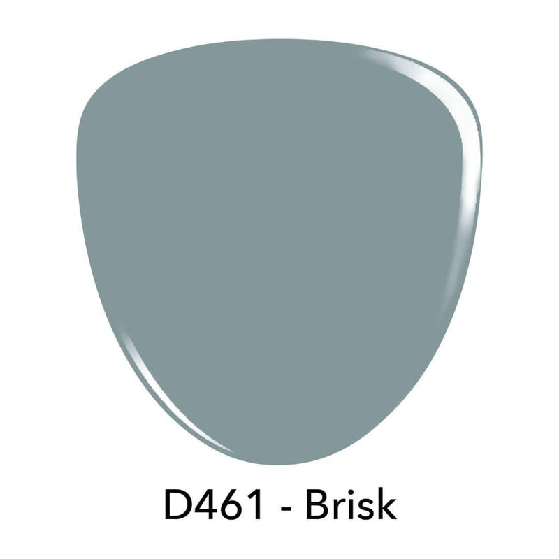 D461 Brisk Gray Crème Dip Powder