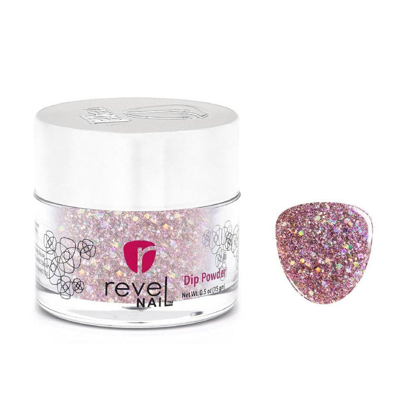 D520 Tutu Pink Glitter Dip Powder