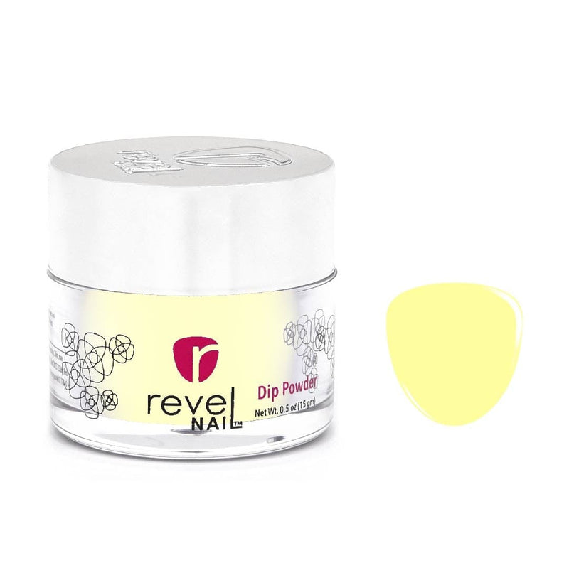 D523 Mellow Yellow Crème Dip Powder