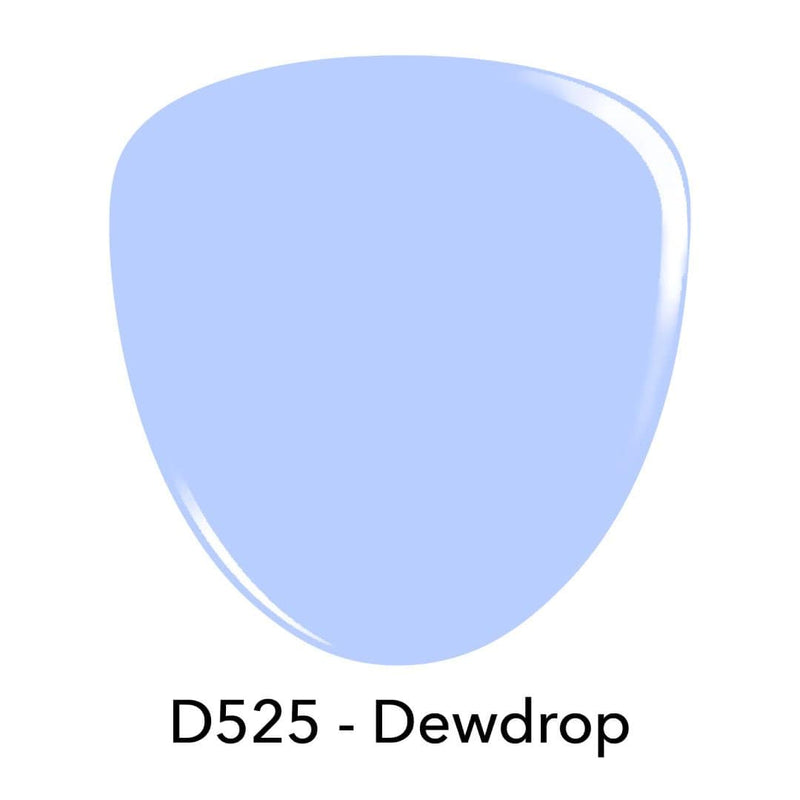 D525 Dewdrop Blue Crème Dip Powder