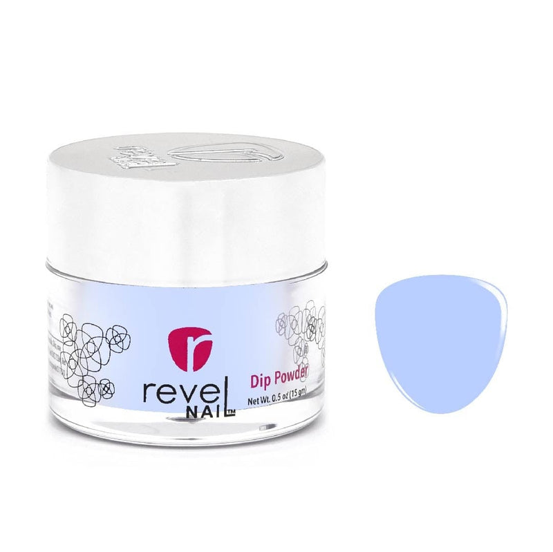 D525 Dewdrop Blue Crème Dip Powder