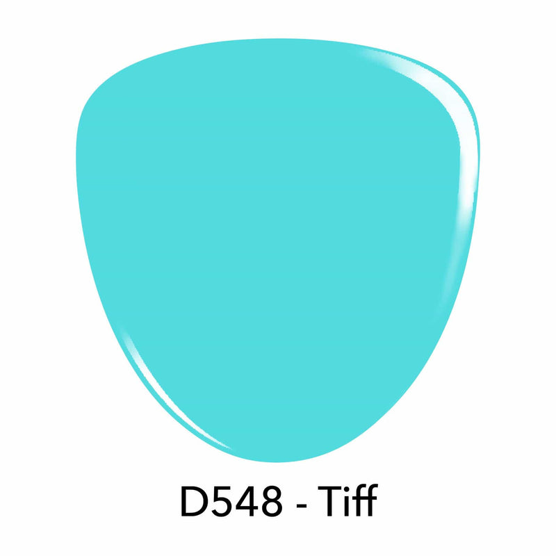 D548 Tiff Blue Crème Dip Powder