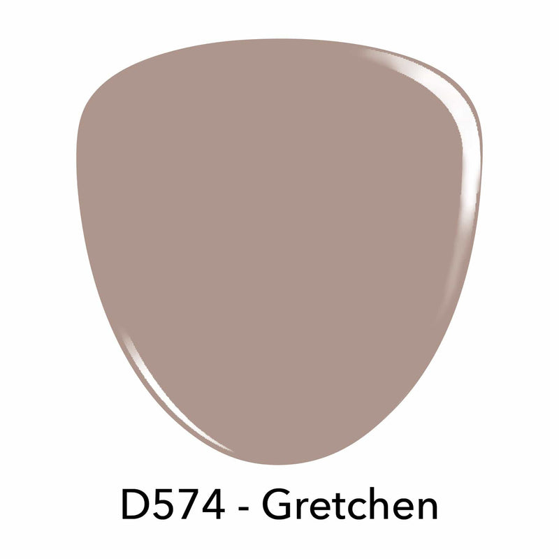 D574 Gretchen Nude Crème Dip Powder