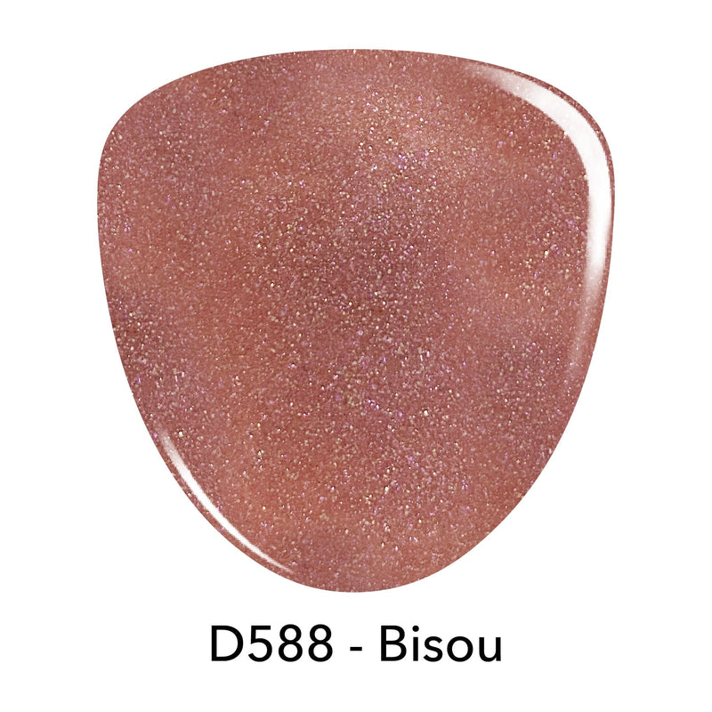 Revel Nail Dip Powder D588 Bisou